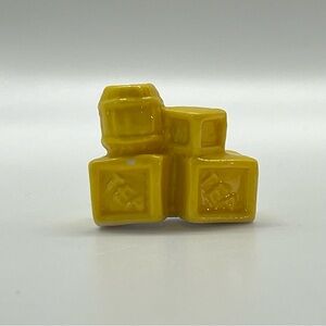 Wade Whimsies Red Rose Tea American Heritage Series Tea Barrel Crates Figurine